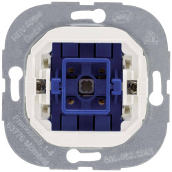 REV Płytka przycisku Wyłącznik, Przełącznik schodowy Technik cynkowy 0299300000