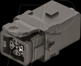 09 10 008 3100 Inserts, 8-pole, size 1A, straight