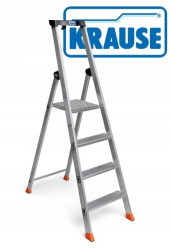 Drabina Krause Solido 1x4 126634 MOCNA