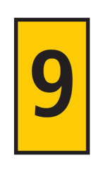 Oznacznik kabli z klipsem Zatrzask HellermannTyton zakres 4.3 → 5.3mm