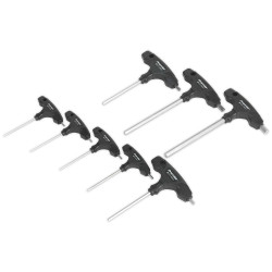 Sealey AK7143 Hex Key Set 8pc T-handle Metric