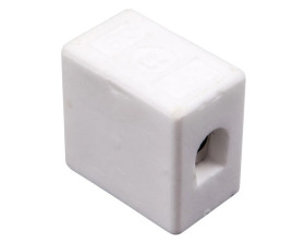 Złączka gwintowa porcelanowa 10mm² 1-tory biała CPO-15A-1P 80721516