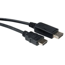 Roline Kabel DisplayPort DP M - HDMI M 3m