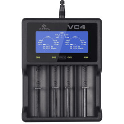 Ładowarka do akumulatorów cylindrycznych Li-ion i NiMH