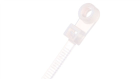 Opaska Kablowa Z Oczkiem 200X4,5Mm, F=5,4Mm Bmhb52200se /100Szt./