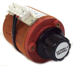 Autotransformator Napięcie pierwotne 240V 1kVA 1-fazowy 1-wy. Montaż panelowy