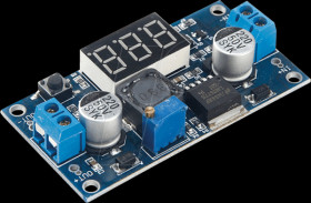 ME053 Developer Boards - Voltage Converter, DC/DC, LM2577