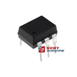 H11A1 Transoptor Uizol.5,3kV Uce.30V 1-wyj.tranzystorowe