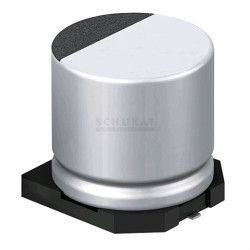 Kondensator 22μF 6.3V dc SMD Panasonic 4.0 x 5.8mm