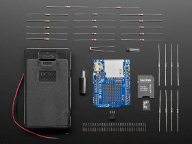 Adafruit Light and temperature data-logger pack