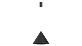 Lampa Wisząca Capital Black O32cm 1Xgx53 Mlp0958 Milagro
