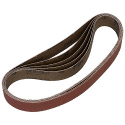 Sealey SB0010 Sanding Belt 30 x 540mm 60Grit Pack of 5