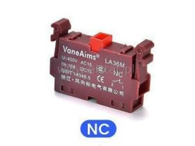 Styk pomocniczy rozwierny LA36; 1R ( NC )