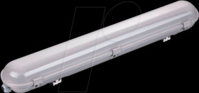OPT 6701 LED diffuser luminaire IP65, 120 cm, 40 W, 6000 K,