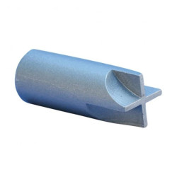 Grot do wbijania spiczastych prętów uziemiających z łbem krzyżakowym, 19,05 mm Ø 158080