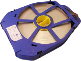 Taśma ze stali nierdzewnej do mocowania na słupach energetycznych, 20mm x 0,7mm, 50m Extralink 0,7mm