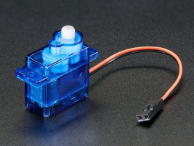 Adafruit DC Motor in Micro Servo Body