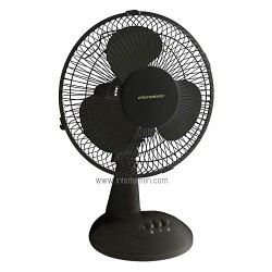Biurkowy wentylator 23cm 9" 20W 230V VENETO 23B