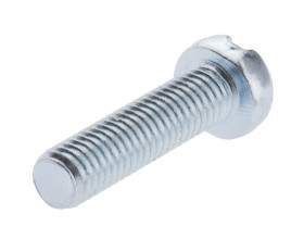 Śruby maszynowe M5 łeb z łbem walcowym Stalowe długość 20.0mm skok 0.80mm