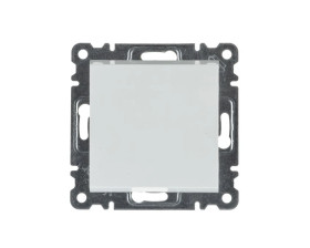 Lumina Łącznik pojedynczy biały WL0010