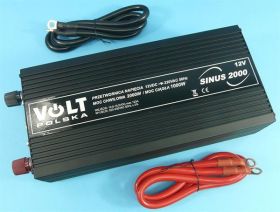 SINUS 2000W/1000W 12VDC-&gt;220VAC INWERTER