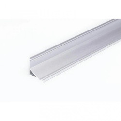 Profil led EKO narożny kątowy anoda 1m aluminiowy do taśma led (E)