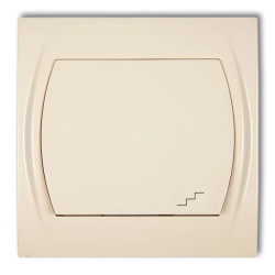 LOGO Łącznik schodowy podświetlany beżowy 1LWP-3L