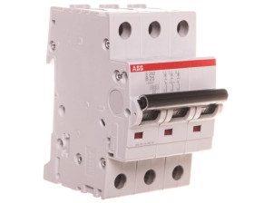 Wyłącznik nadprądowy 3P C 32A 6kA AC S203-C32 2CDS253001R0324