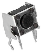 MS03K Mikroprzełącznik kątowy 6x6mm h = 0.3mm (wysokość przycisku od góry obudowy) THT