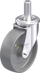Blickle 936892 LEZ-PO 125G-ELS Rolka obrotowa z blachy stalowej Średnica koła: 125 mm Maksymalne obciążenie: 150 kg 1 sz