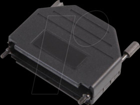 MHDPPK25-K D-Sub cap, 25-pin, straight, black, size B