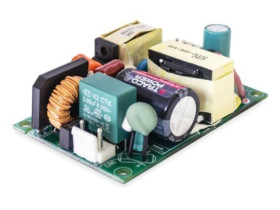 TXO120-124-J Zasilacz impulsowy, otwarty, 120W, 90÷264VAC, Output: 1, Uwyj: 24VDC