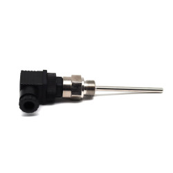 Sonda temperatury PT100 długość 50mm średnica 6mm +250°C żyły 3 G1/2