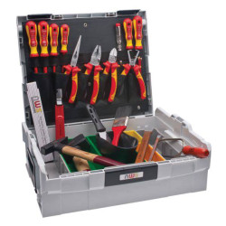 NWS 327-23 L-BOXX Tool Kit 23-Piece For Electrical Contractors