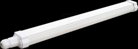 49308 Moisture-proof light, 10 W, 1200 lm, 4000 K, IP65, 55 cm