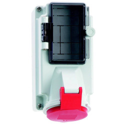 Gniazdo naścienne CEE Bals Elektrotechnik 156 16.0 A 400 V