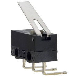 Omron D2F-L-A1 Mikroprzełącznik 30 V/DC 2 A 1 x wł/(wł) 1 szt. torba
