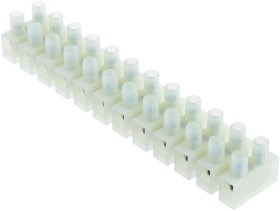 Złącze wtykowe do druku 12-żyłowe RS PRO rozmiar żyły 2,5 mm² Wkręcane Nylon Przewlekany