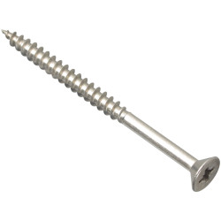 ForgeFix POZI570SS Multi-Purpose Pozi Screw CSK ST S/Steel 5.0 x 70mm Box 100