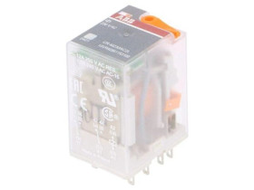 CR-M230AC2L Przekaźnik elektromagnetyczny, DPDT, Napięcie Cewki: 230VAC, max.250VDC