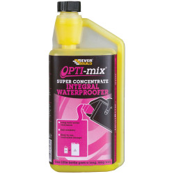 Everbuild 486211 Opti-Mix Integral Waterproofer 1 litre
