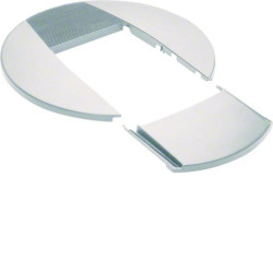 tehalit.DA200 Rozeta maskująca do DA200-80 kolumna jednostronna biały DAC809016