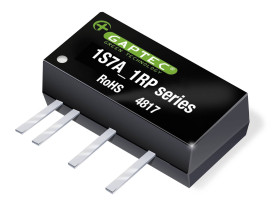 Gaptec 1S7A_1524S1RP Przetwornica DC/DC 42 mA 1 W Content 1 szt.