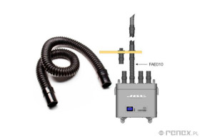 Elastyczny przewód do pochłaniaczy oparów (średnica: 50 mm)