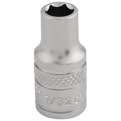 Draper Expert 16518 1/4" Sq. Dr. Imperial Socket (7/32")