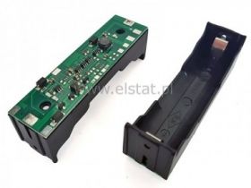 Przetwornica DC; napięcia 3.7V na12V