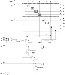2.5V, 4:1, 11-channel analog multiplexer suitable for DDR-II applications