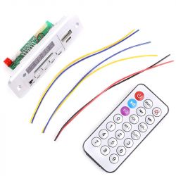 Odtwarzacz panelowy MP3 + Bluetooth + wzmacniacz 3W