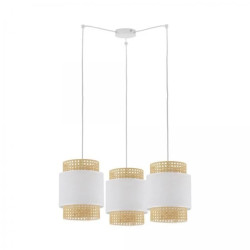 Lampa wisząca BOHO WHITE 6537 TK LIGHTING