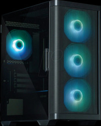 M4Black Zalman M4 PC Housing Front Mesh, mATX